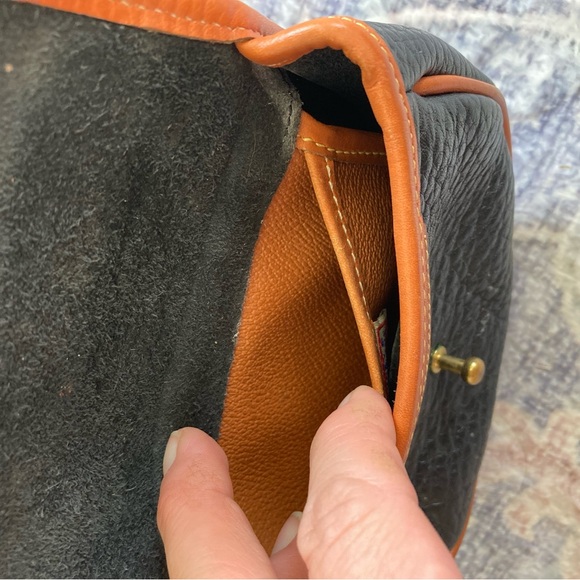 Vintage Dooney & Bourke Calvary Belt Bag Small - Picture 7 of 9